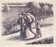 Camille Pissarro, The Vagrants